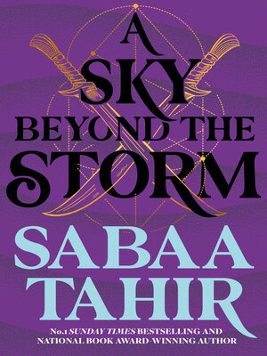 cover image of A Sky Beyond the Storm